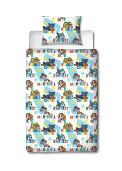 Paw Patrol Splodge Rotary Duvet Set
