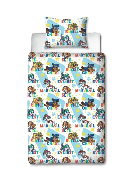 Paw Patrol Splodge Rotary Duvet Set