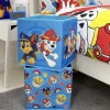 Paw Patrol Tower 2 Pack Storage Box (30cm x 30cm)