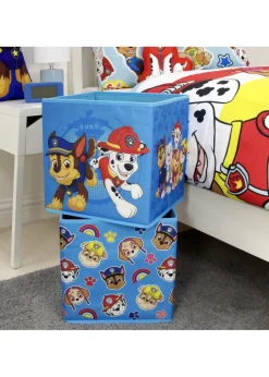 Paw Patrol Tower 2 Pack Storage Box (30cm x 30cm)