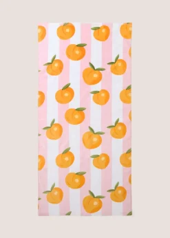 Peach Beach Towel