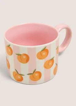 Peach Print Tea Towels