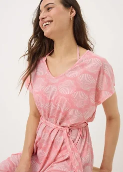 Peach Shell Kaftan