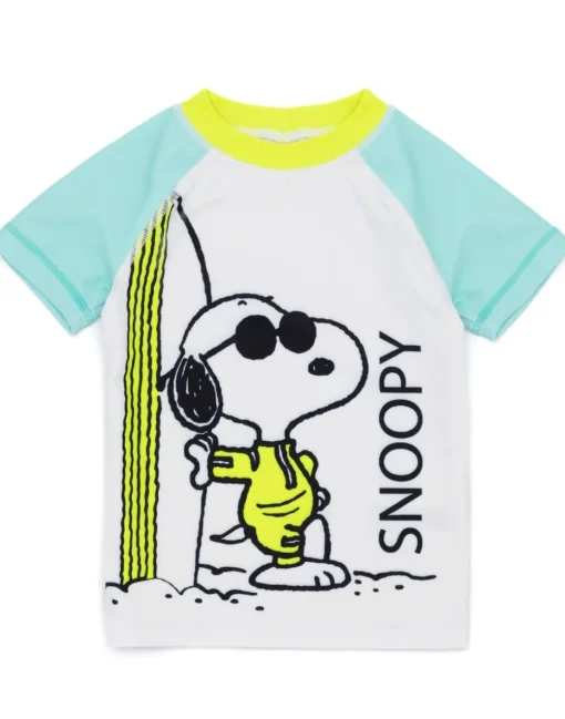 Peanuts Snoopy Kids Blue 2 Piece Swim Set (18 Months-8 Years)