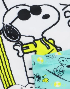 Peanuts Snoopy Kids Blue 2 Piece Swim Set (18 Months-8 Years)