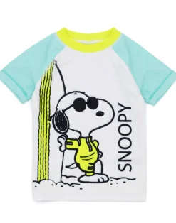 Peanuts Snoopy Kids Blue 2 Piece Swim Set (18 Months-8 Years)