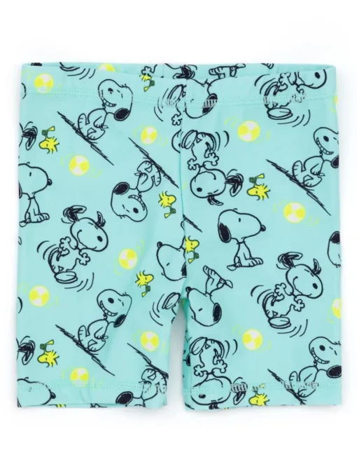 Peanuts Snoopy Kids Blue 2 Piece Swim Set (18 Months-8 Years)