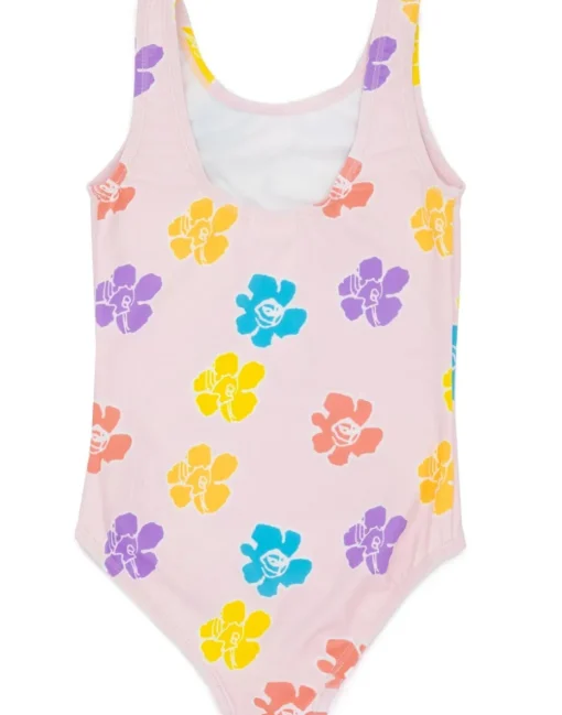 Peanuts Snoopy Kids Pink 1 Piece Swimsuit (18 Months-8 Years)