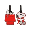 Peanuts Snoopy Red 2 Piece Luggage