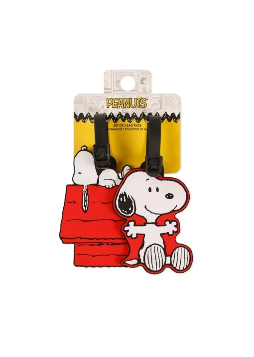 Peanuts Snoopy Red 2 Piece Luggage