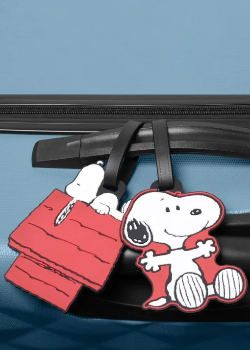 Peanuts Snoopy Red 2 Piece Luggage