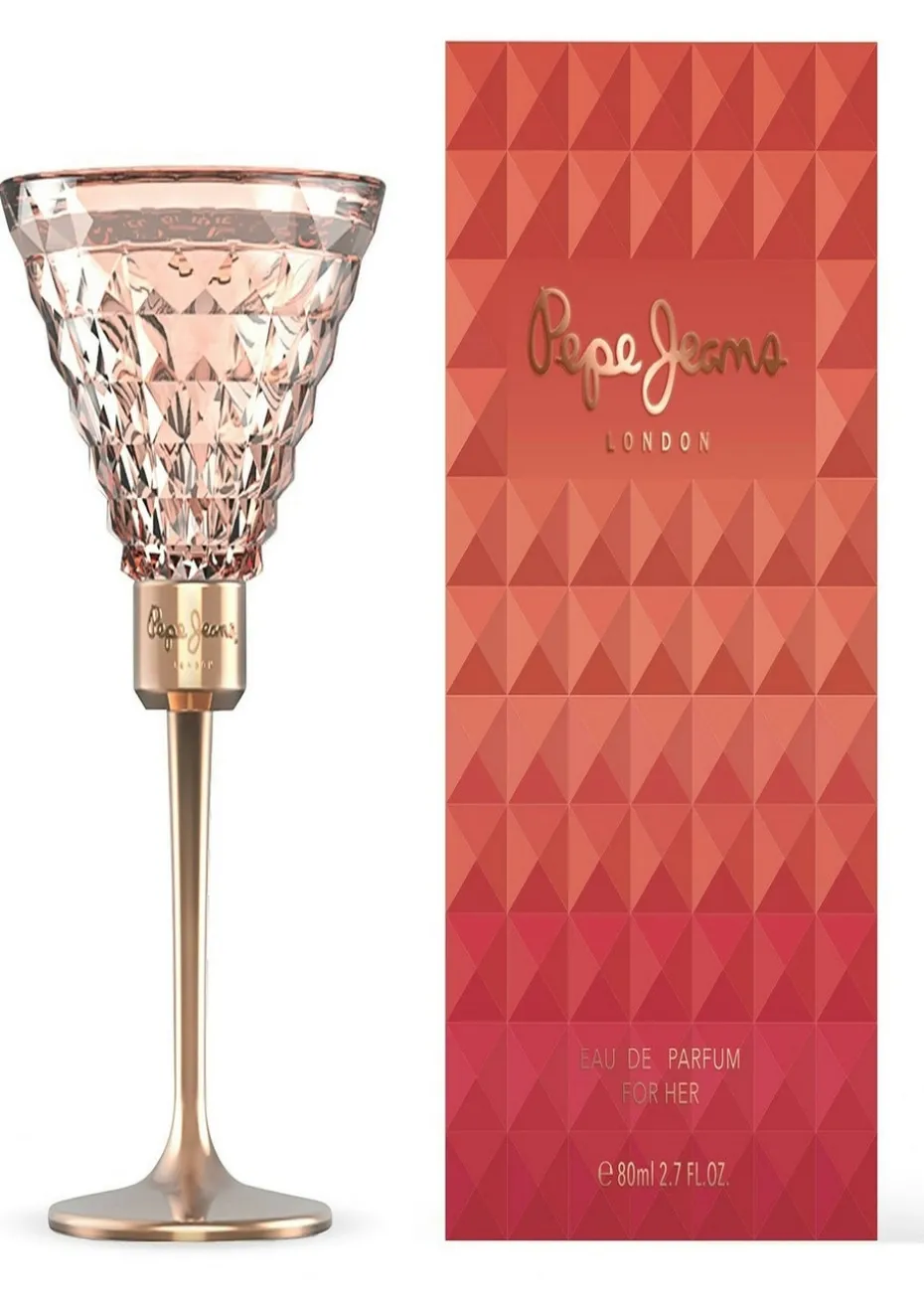 Pepe Jeans Coral For Her Eau De Parfum Spray (80ml)