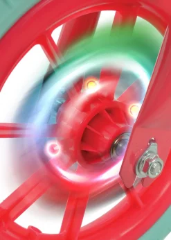 Peppa Pig Balance Bike With Light Up Wheels (12")