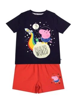 Peppa Pig Blue Kids Short Pyjama Set (12 months-4 yrs)