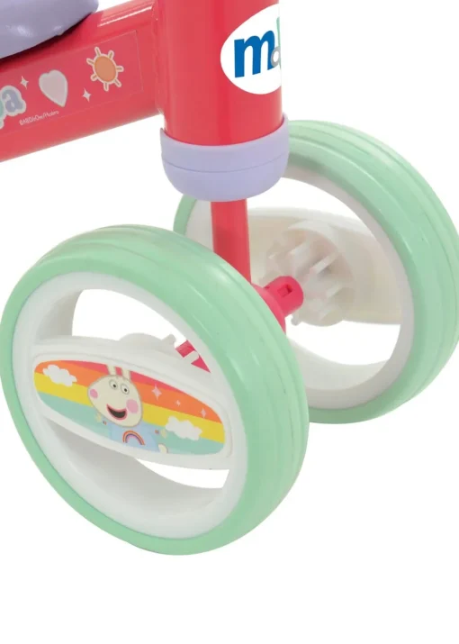 Peppa Pig Deluxe Bobble Ride-On