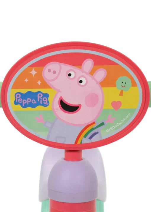 Peppa Pig Deluxe Bobble Ride-On