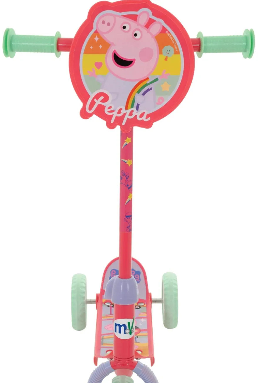 Peppa Pig Deluxe Tri Scooter