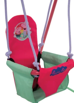 Peppa Pig Fast Folding Toddler Swing