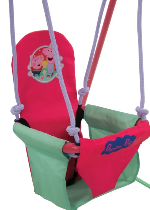 Peppa Pig Fast Folding Toddler Swing