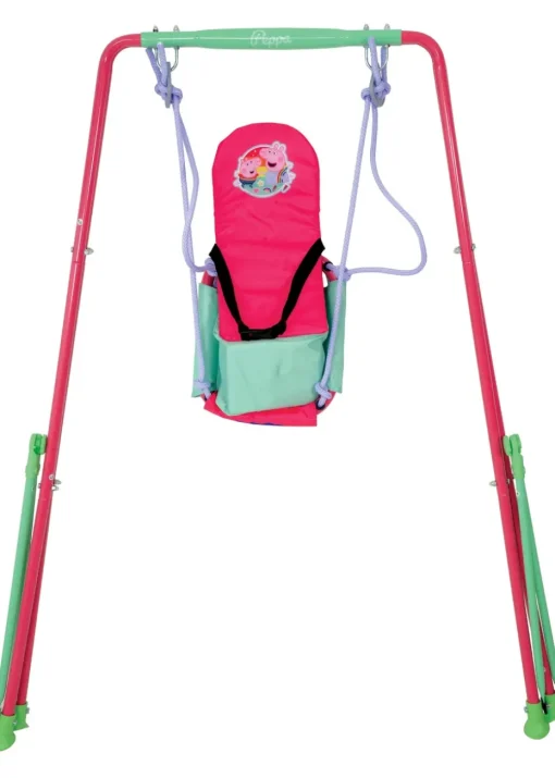 Peppa Pig Fast Folding Toddler Swing