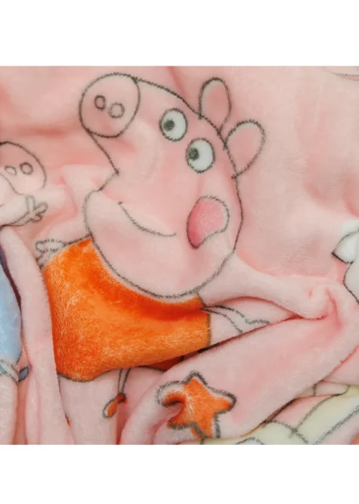 Peppa Pig Fleece Blanket Throw