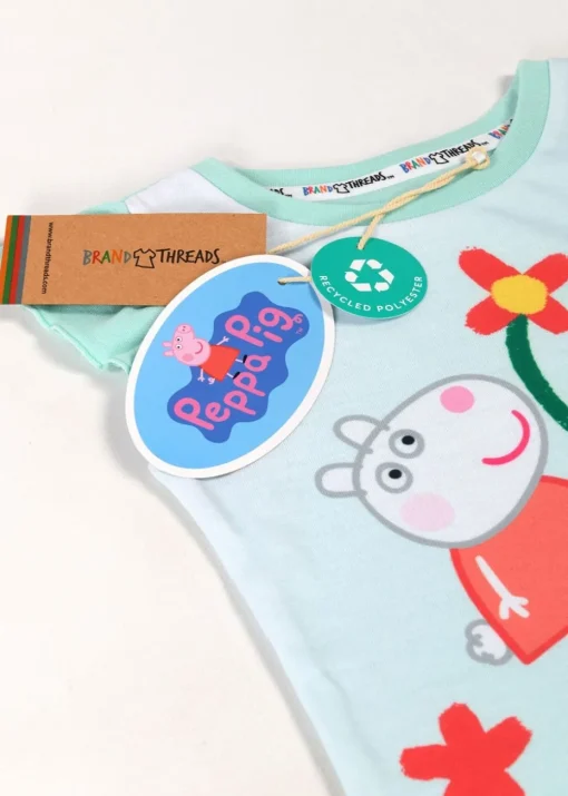 Peppa Pig Kids Blue Nightie (12 mths-4 yrs)