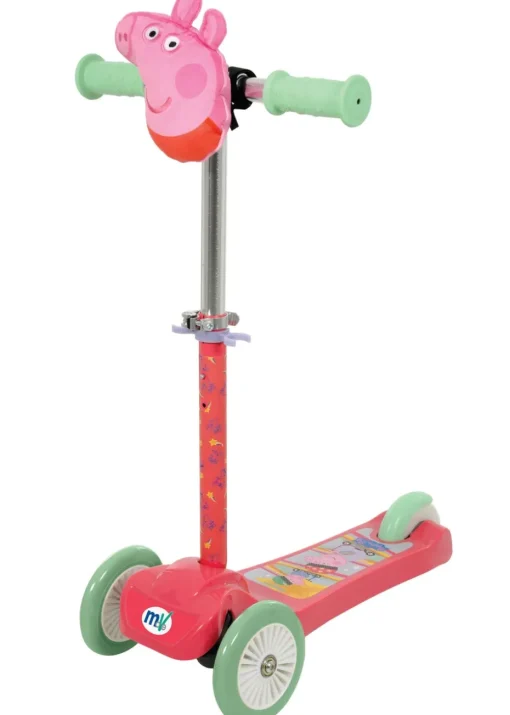 Peppa Pig Mini Go Tilt Scooter With Squishle