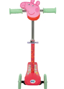 Peppa Pig Mini Go Tilt Scooter With Squishle