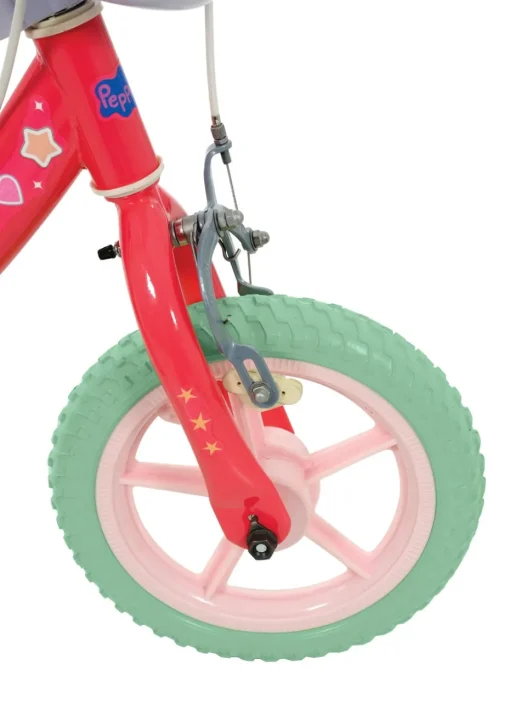 Peppa Pig Multi Colour My First 12" Bike