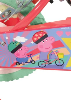 Peppa Pig Multi Colour My First 12" Bike