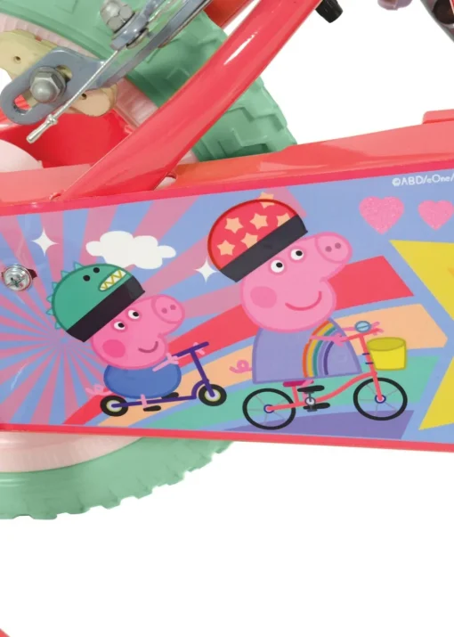 Peppa Pig Multi Colour My First 12" Bike