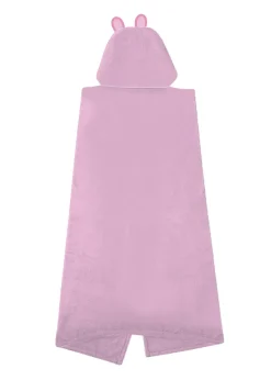 Peppa Pig Pink 3D Hooded Wearable Throw