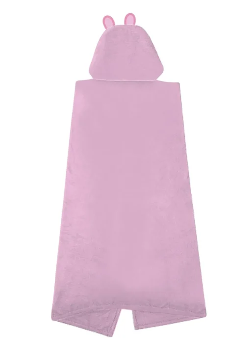 Peppa Pig Pink 3D Hooded Wearable Throw