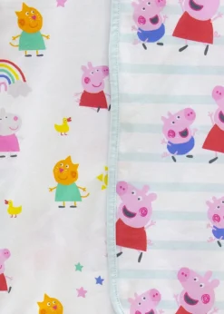 Peppa Pig Pink Lullabies Jersey Blanket