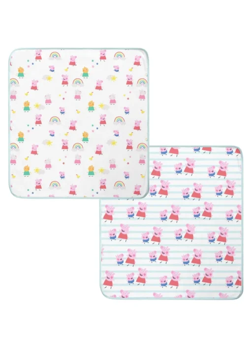Peppa Pig Pink Lullabies Jersey Blanket