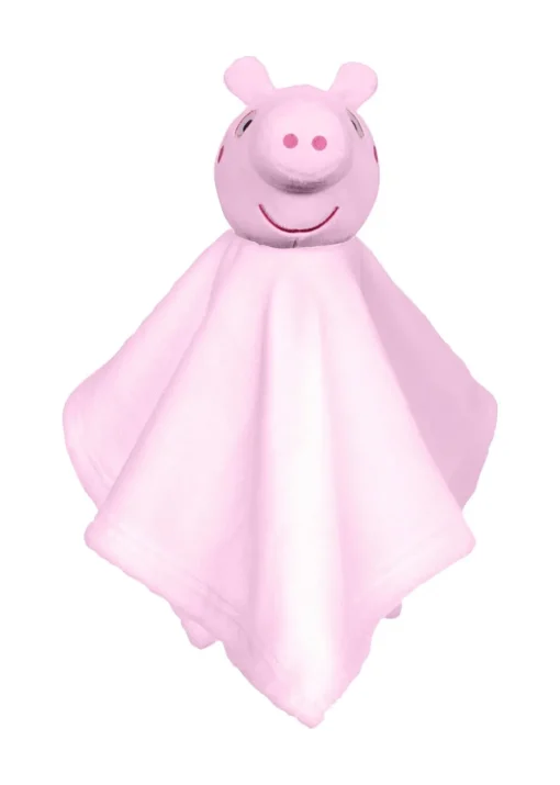 Peppa Pig  Pink Lullabies Comforter Blanket