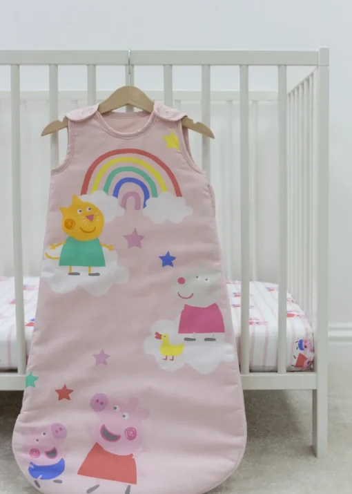 Peppa Pig Pink Lullabies Sleeping Bag Sack