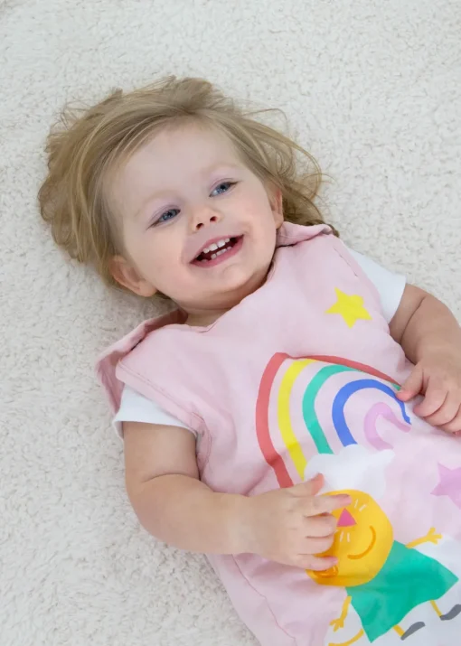 Peppa Pig Pink Lullabies Sleeping Bag Sack