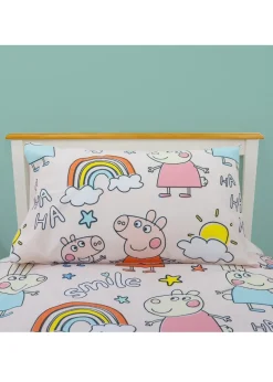 Peppa Pig Playful Panel Duvet Set
