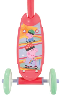 Peppa Pig Switch It Multi Character Tri Scooter