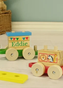 Personalised Memento Company Circus Toy Train