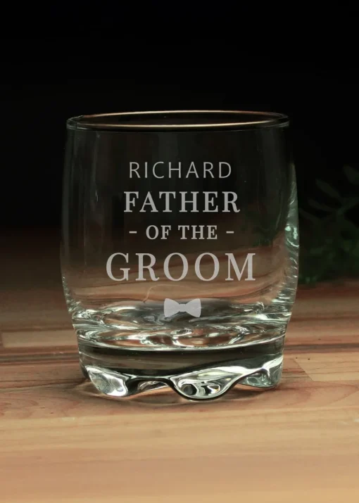 Personalised Memento Company Father of the Groom Tumbler