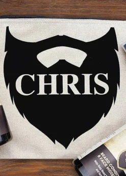 Personalised Memento Company Stone Name Only Beard Kit