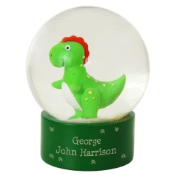 Personalised Memento Company Wood Red Nosed Reindeer Ornament