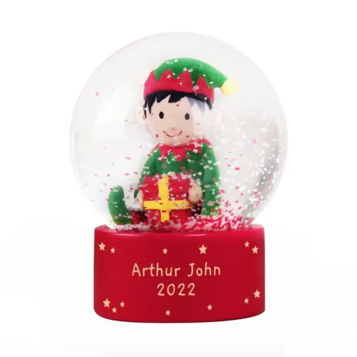 Personalised Memento Company White The Snowman Magical Adventure Mug