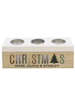 Personalised Memento Company Grey The Snowman and the Snowdog Luxury Pom Pom Sack