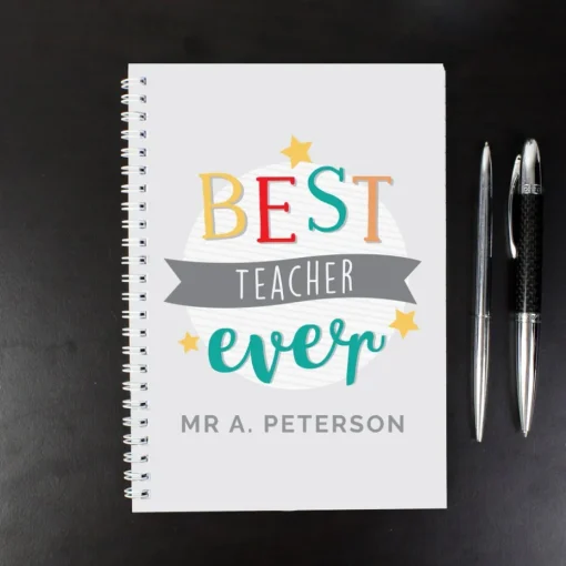 Personalised Memento Company White Teachers Insulated Reusable Eco Travel Cup