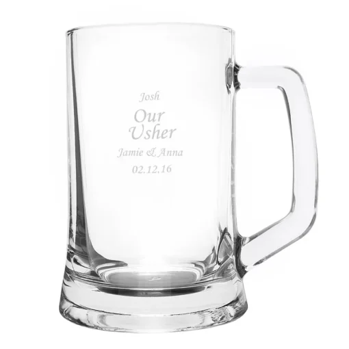 Personalised Memento Company White Red Gonk Christmas Mug