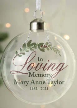 Personalised Memento Company Grey Christmas Gonk Silver Stocking