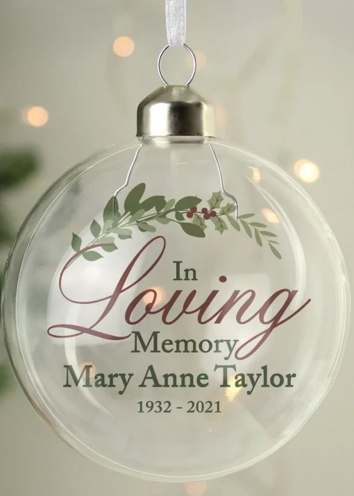 Personalised Memento Company Grey Christmas Gonk Silver Stocking